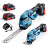 Vesto® Accu Heggenschaar met Hoekverstelling