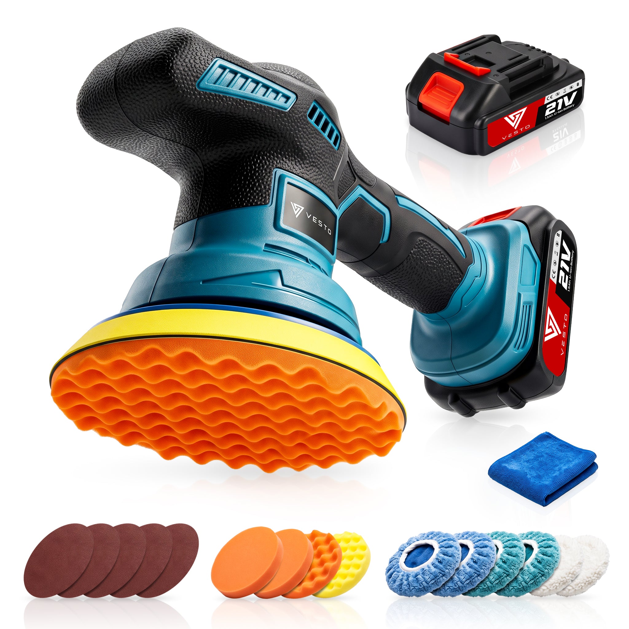 Vesto® Draadloze Polijstmachine