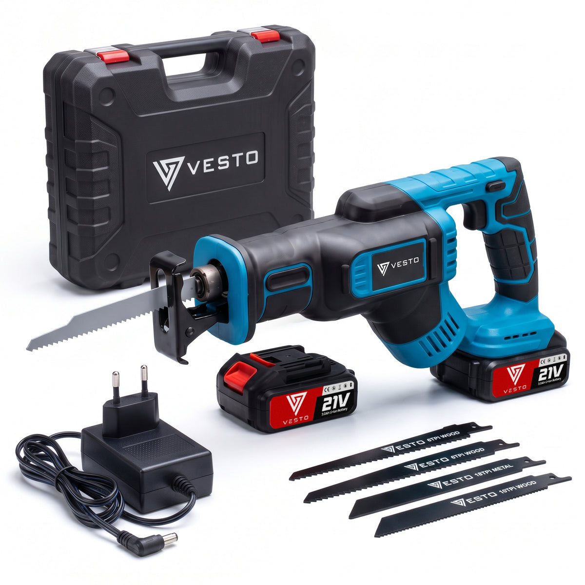 Vesto® Accu Reciprozaag