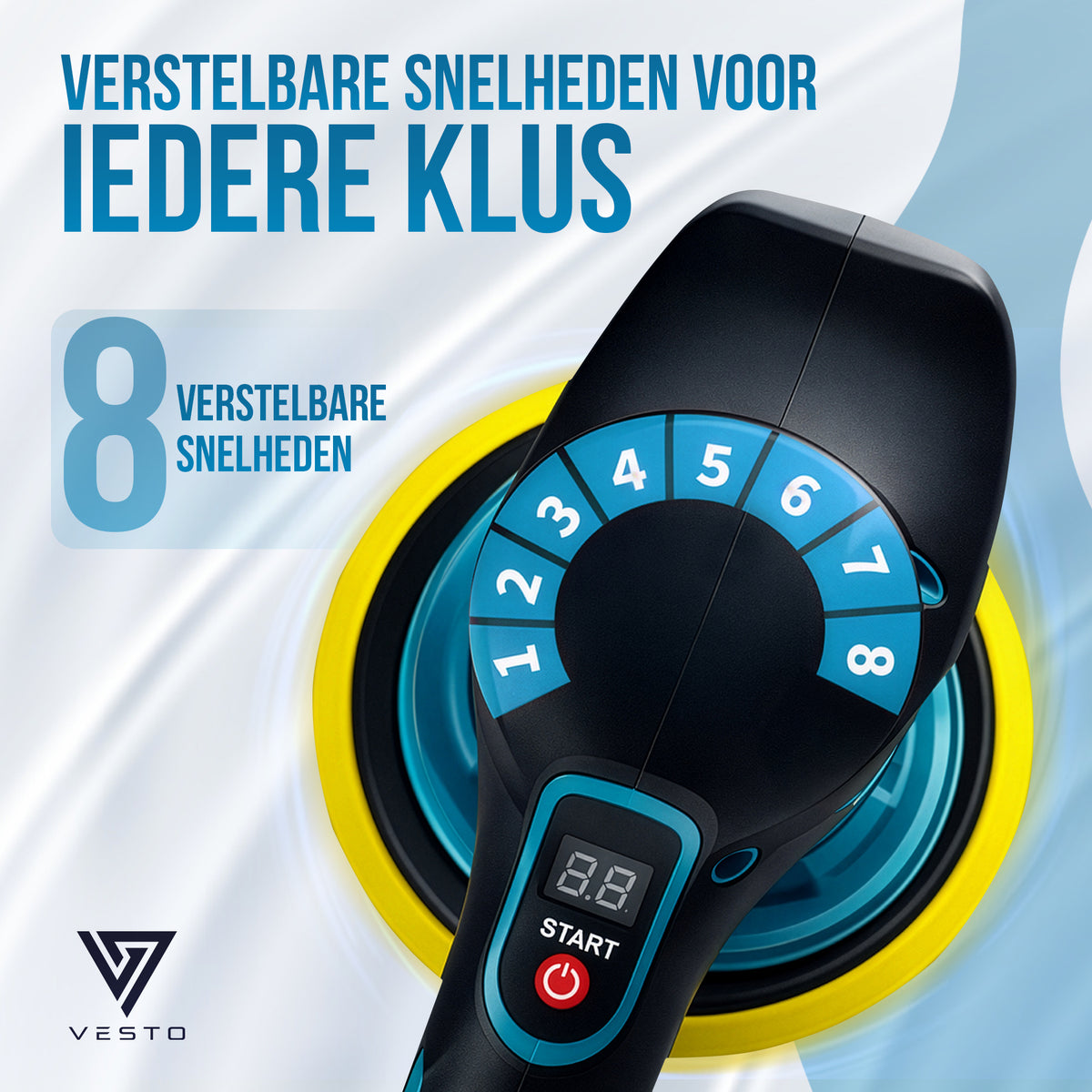 Vesto® Draadloze Polijstmachine