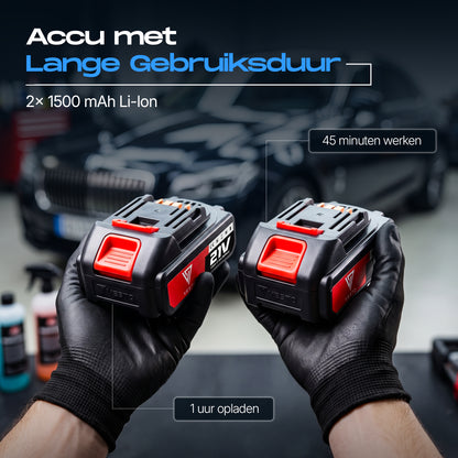 Vesto® Draadloze Polijstmachine