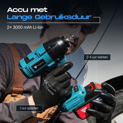 Vesto® Accu Slagmoersleutel 21V