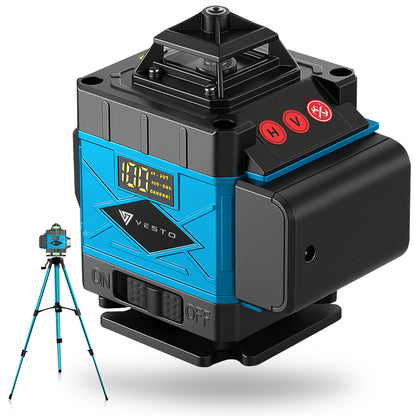 Vesto® 4D Kruislijnlaser inclusief statief