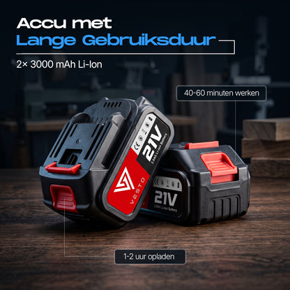 Vesto® Accu Reciprozaag