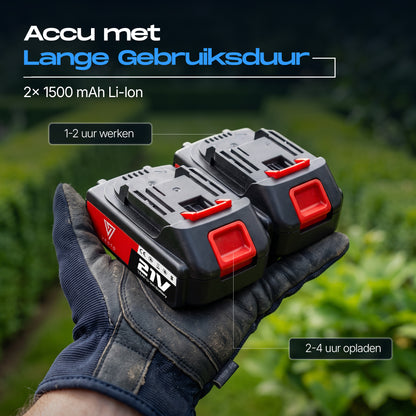 Vesto® Accu Heggenschaar met Hoekverstelling