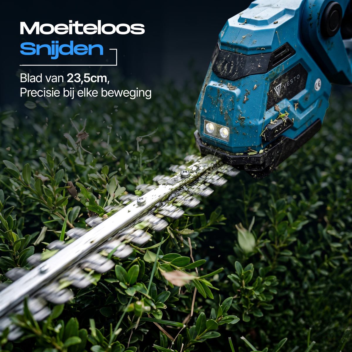 Vesto® Accu Heggenschaar met Hoekverstelling