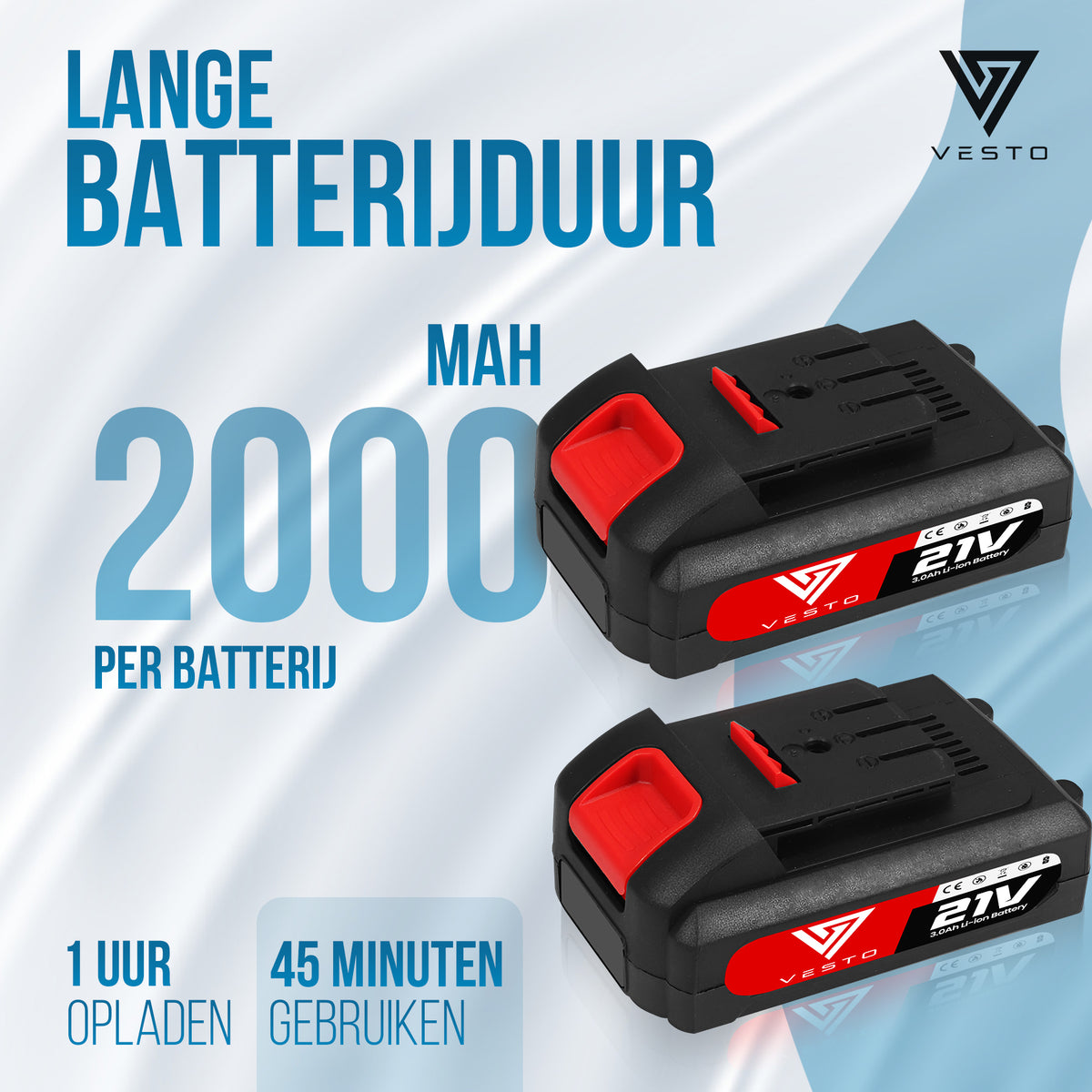 Vesto® Draadloze Polijstmachine