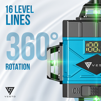 Vesto® 4D Kruislijnlaser inclusief statief