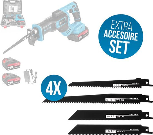 Vesto® Navullingset voor Reciprozaag