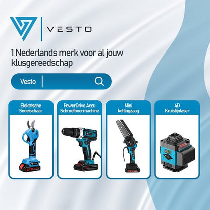 Vesto® Elektrische Snoeischaar Vervangingsset