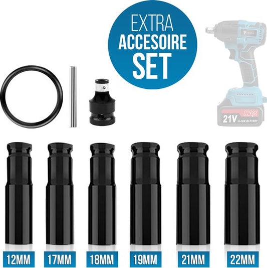 Vesto® Navullingset voor Accu Slagmoersleutel