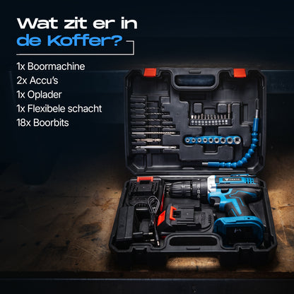 Vesto® PowerDrive Accuboormachine
