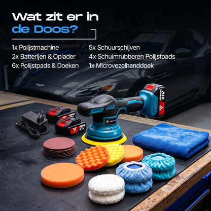 Vesto® Draadloze Polijstmachine