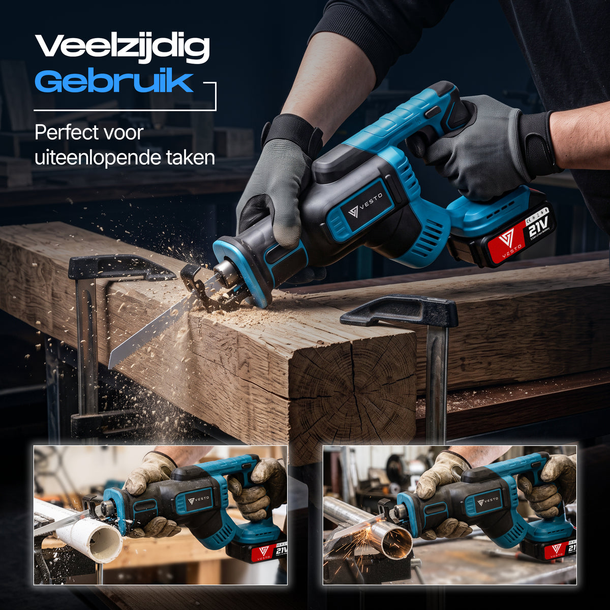 Vesto® Accu Reciprozaag
