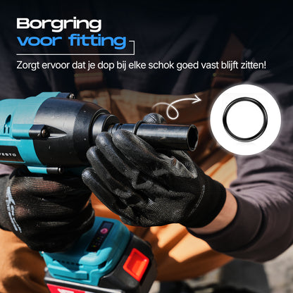 Vesto® Accu Slagmoersleutel 21V