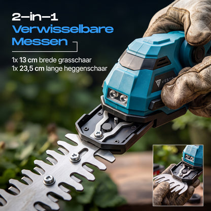 Vesto® Accu Heggenschaar met Hoekverstelling