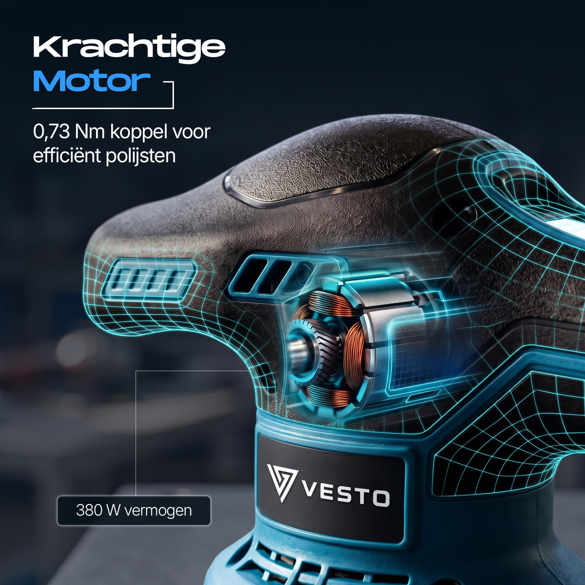 Vesto® Draadloze Polijstmachine