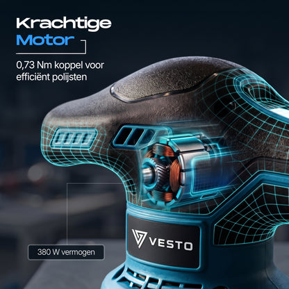 Vesto® Draadloze Polijstmachine