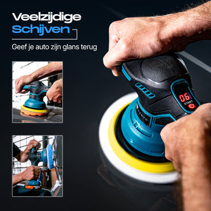 Vesto® Draadloze Polijstmachine
