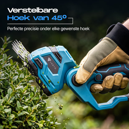 Vesto® Accu Heggenschaar met Hoekverstelling