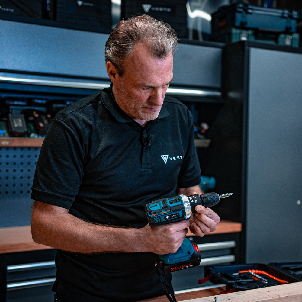 Vesto® PowerDrive Accuboormachine
