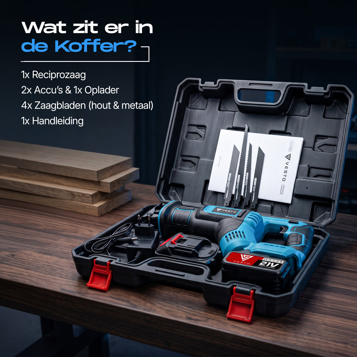 Vesto® Accu Reciprozaag