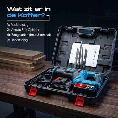 Vesto® Accu Reciprozaag