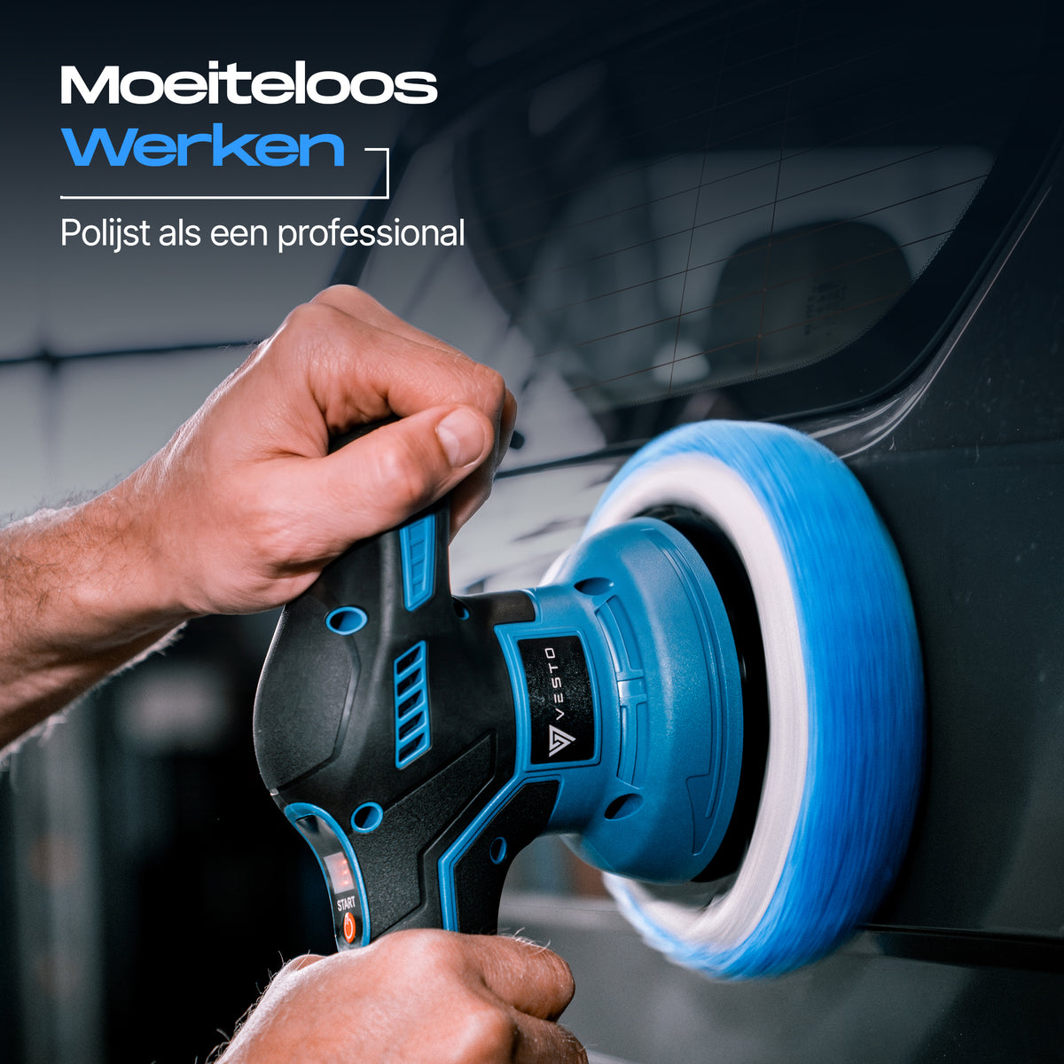 Vesto® Draadloze Polijstmachine