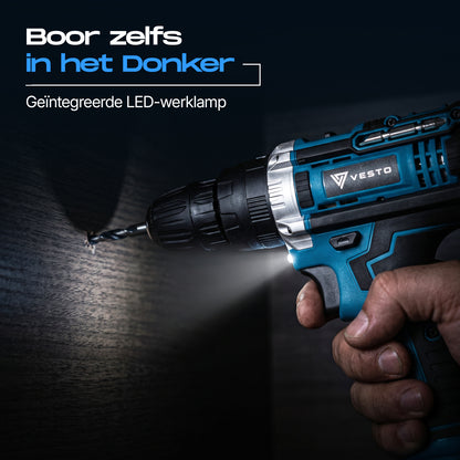 Vesto® PowerDrive Accuboormachine
