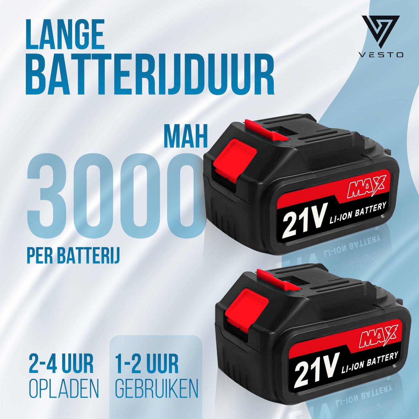 Vesto® Accu Boorhamer