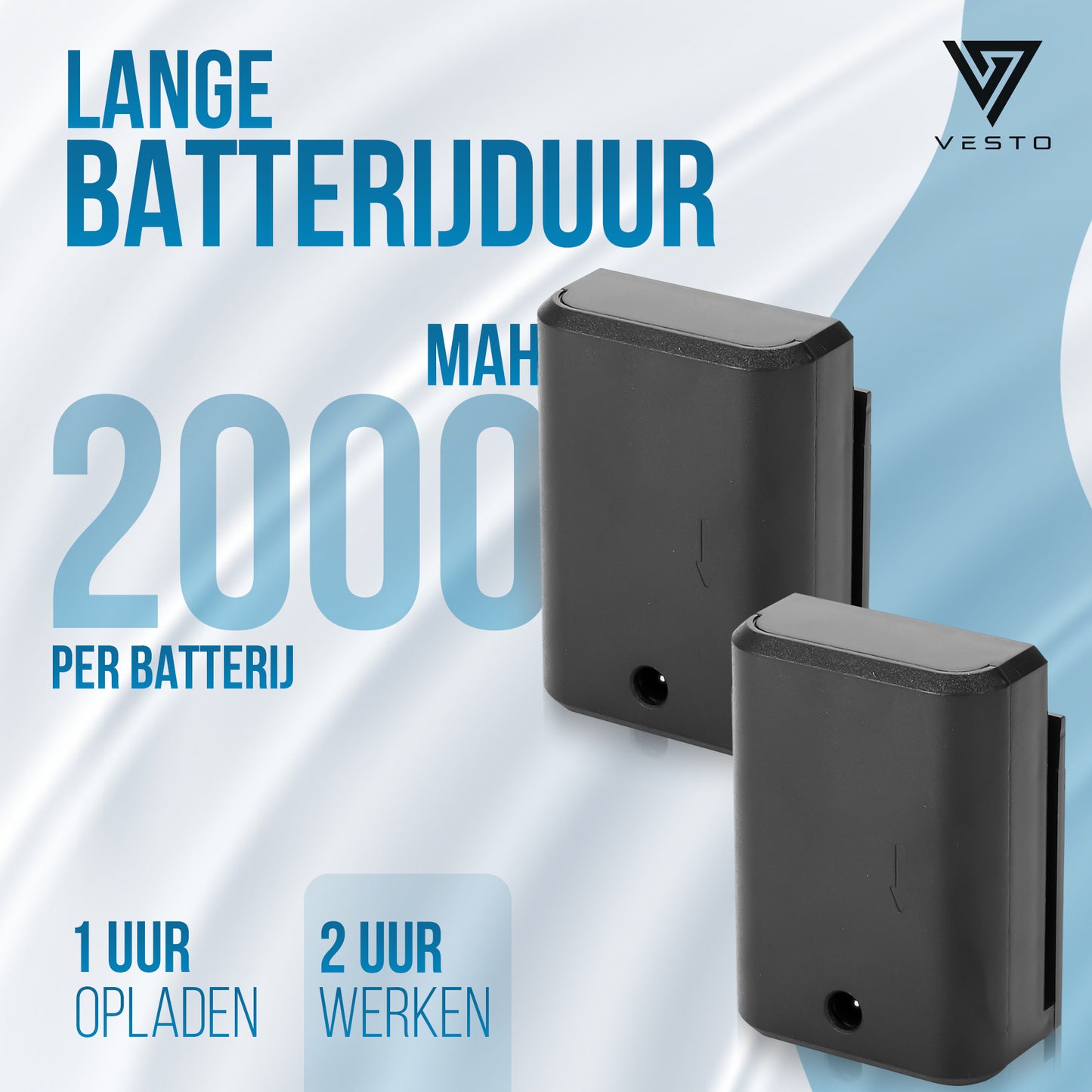 Vesto® 4D Kruislijnlaser inclusief statief