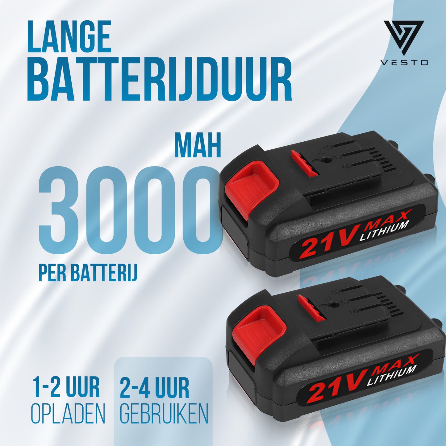 Vesto® Accu Haakse Slijper