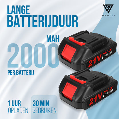 Vesto® Mini Bladblazer op Accu