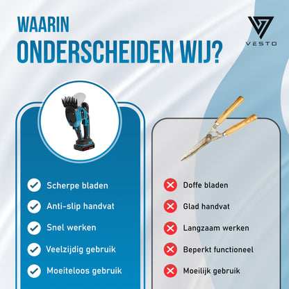 Vesto® Accu heggenschaar