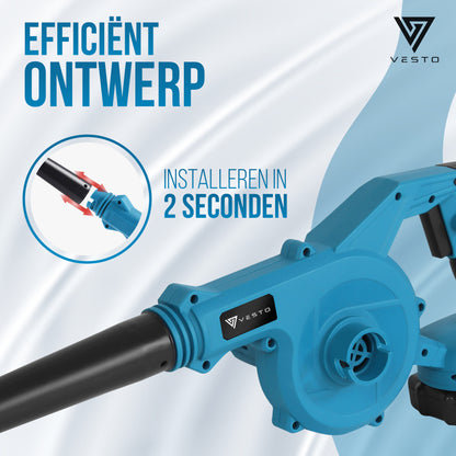 Vesto® Mini Bladblazer op Accu