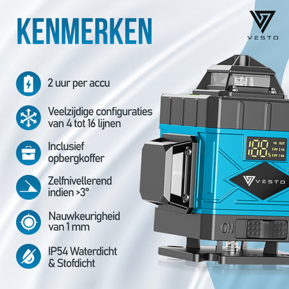 Vesto® 4D Kruislijnlaser