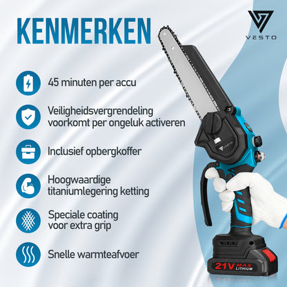 Vesto® Mini kettingzaag