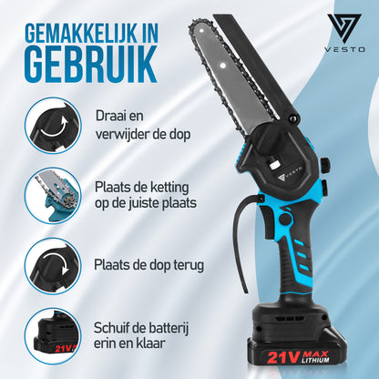 Vesto® Mini kettingzaag