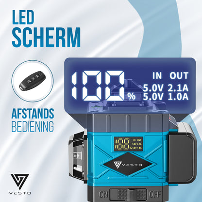 Vesto® 4D Kruislijnlaser