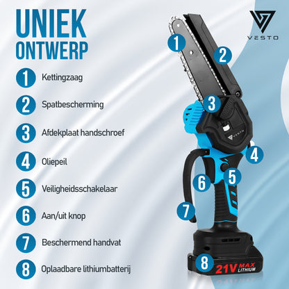 Vesto® Mini kettingzaag