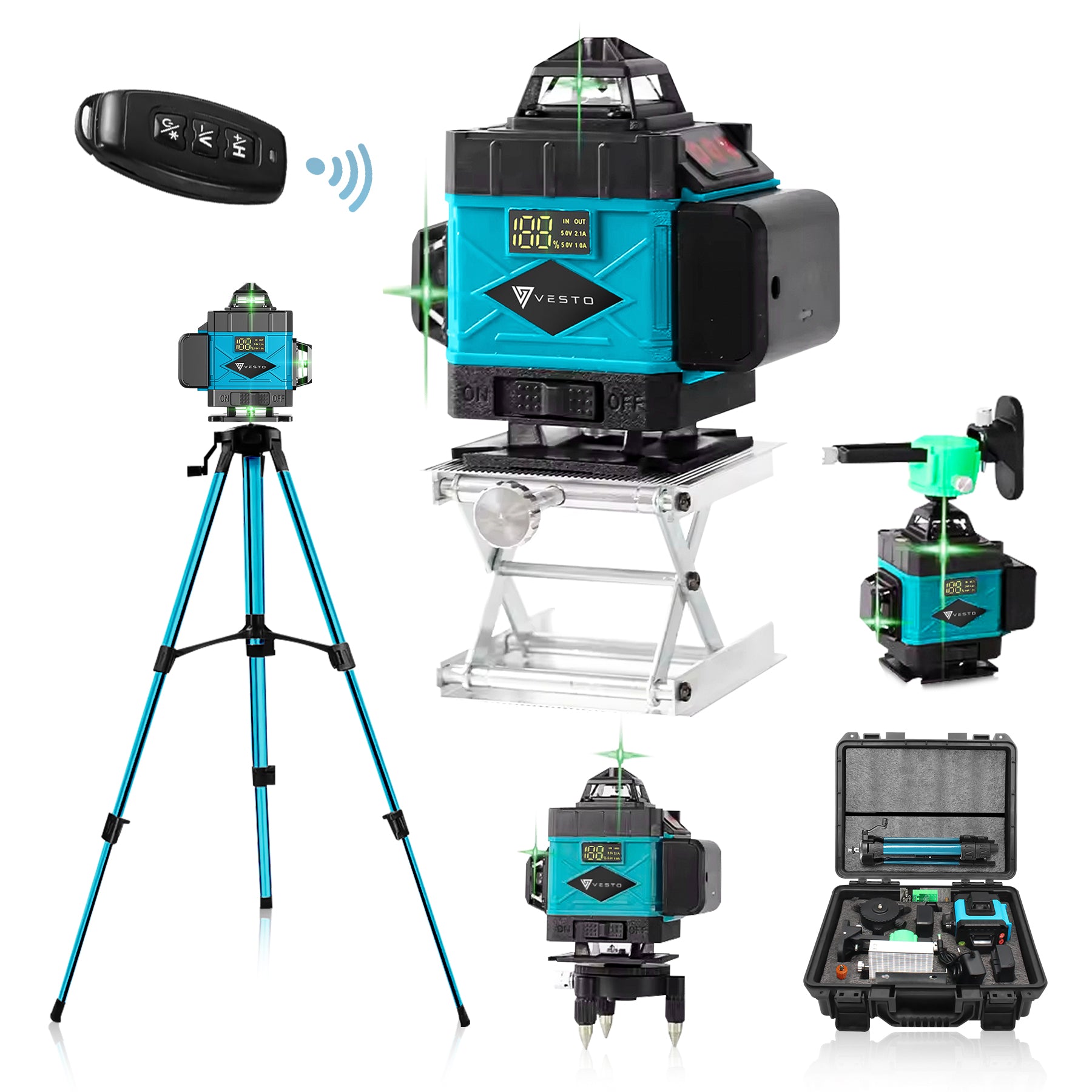 Bosch Kruislijnlaser PCL 1 Statief | | Laserafstandsmeters Bosch Kruislijnlaser PCL 1 Statief | | Laserafstandsmeters