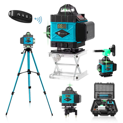 Vesto® 4D Kruislijnlaser inclusief statief