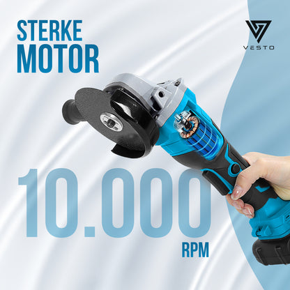 Vesto® Accu Haakse Slijper