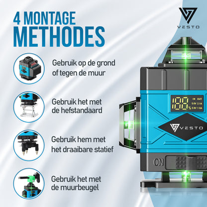 Vesto® 4D Kruislijnlaser