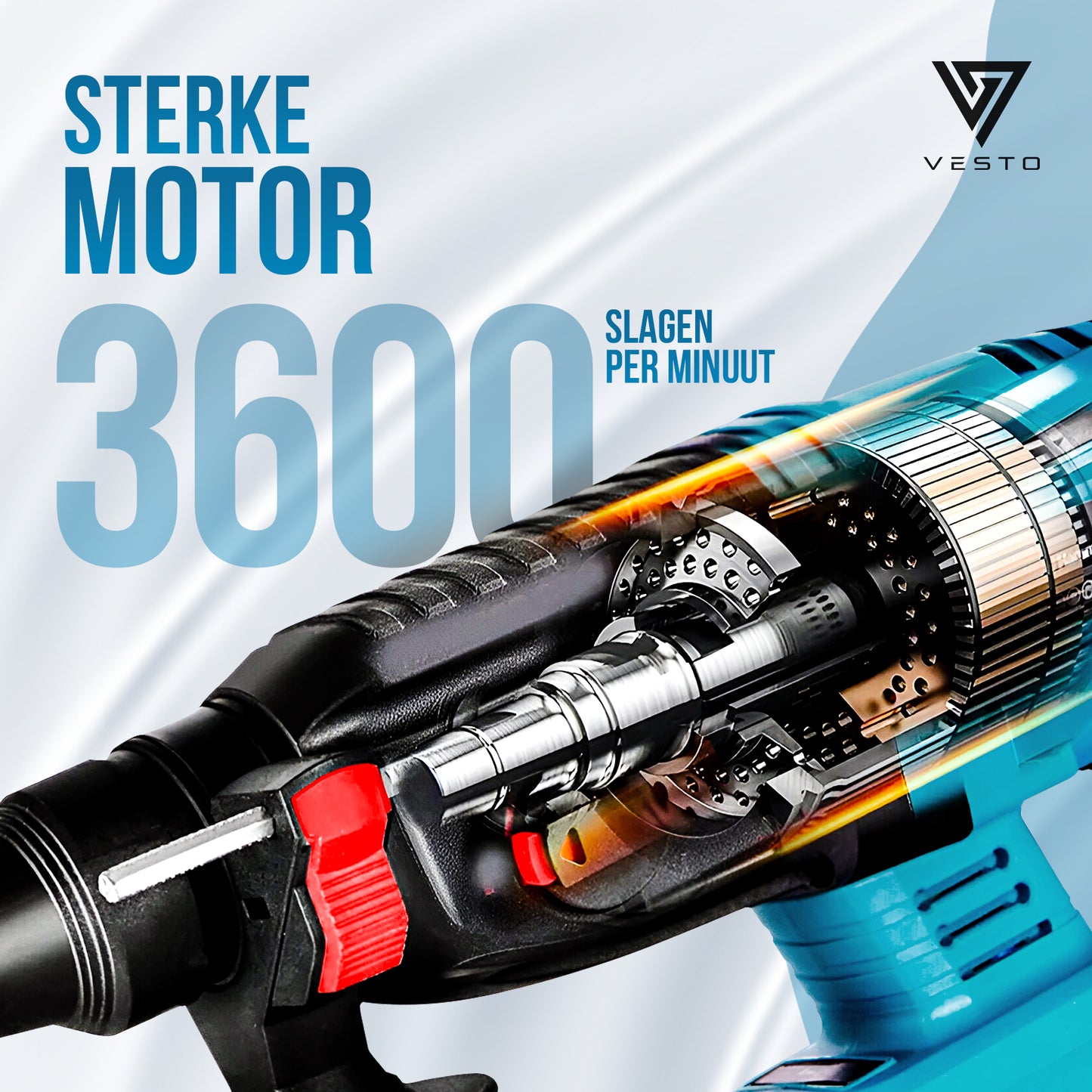 Vesto® Accu Boorhamer
