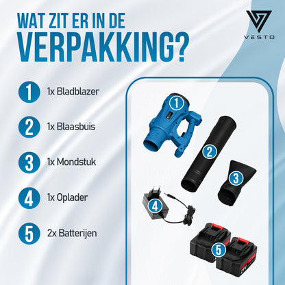 Vesto® Accu Bladblazer