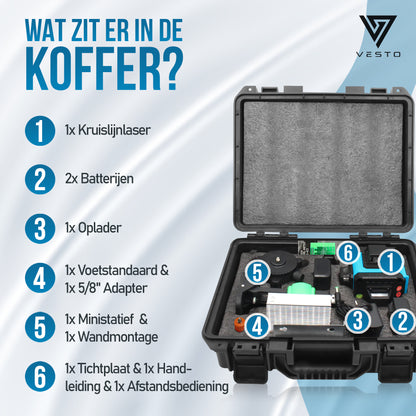 Vesto® 4D Kruislijnlaser