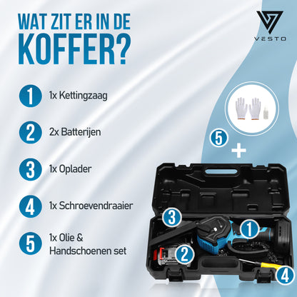 Vesto® Mini kettingzaag