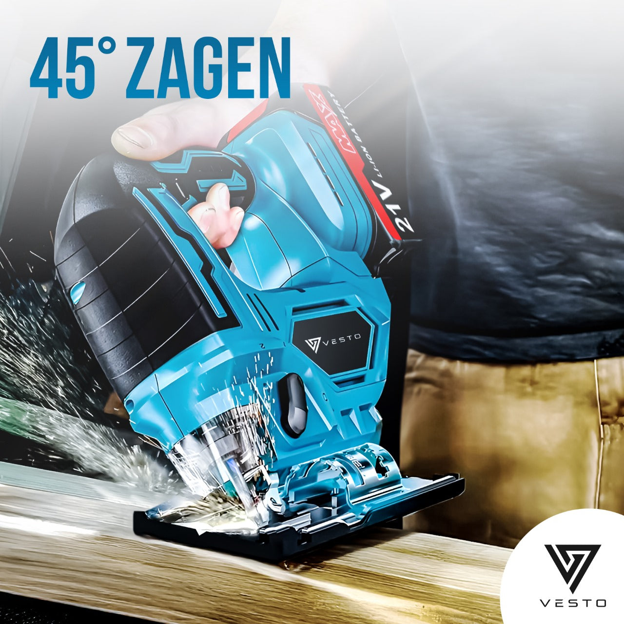 Vesto® Accu Decoupeerzaag